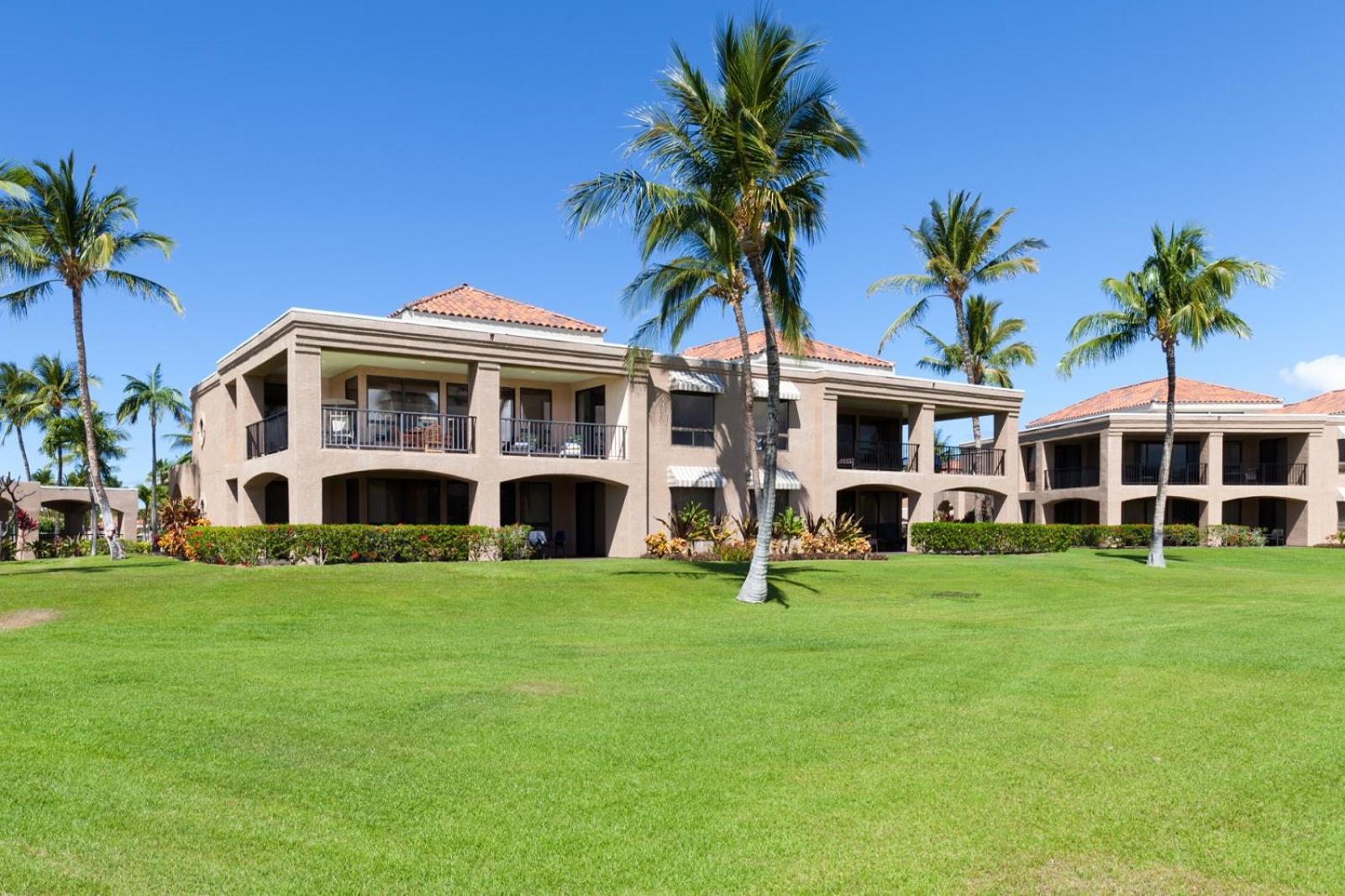 Вилла 622 Bay Club Ваиколоа-Виллидж Экстерьер фото